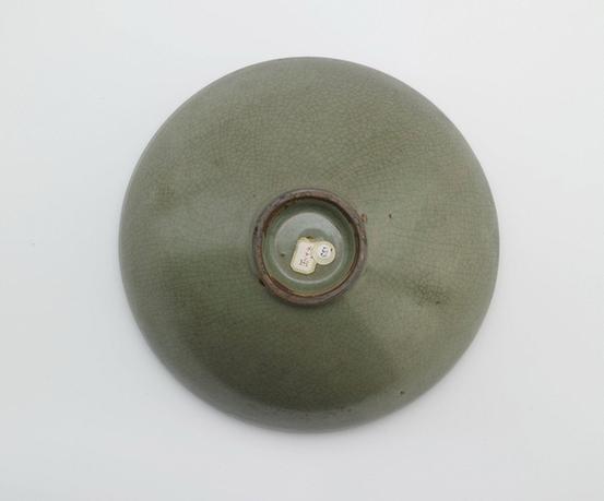 绿釉碗
