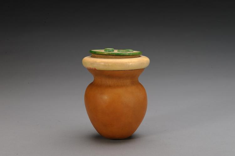 匏制光素蝈蝈笼