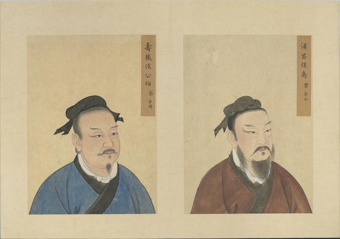 至圣先贤半身像-24