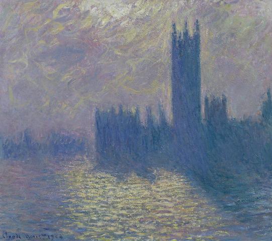 Houses of Parliament, Stormy Sky, 1903