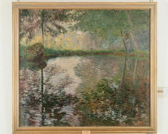 The Pond at Montgeron, 1876