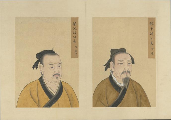 至圣先贤半身像-48