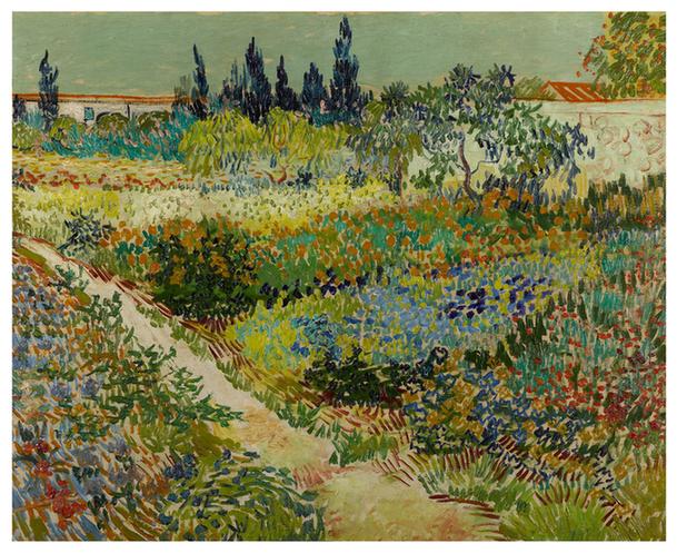 Garden at Arles July 1888