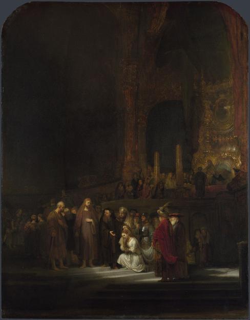 Rembrandt Harmensz.van Rijn - 025