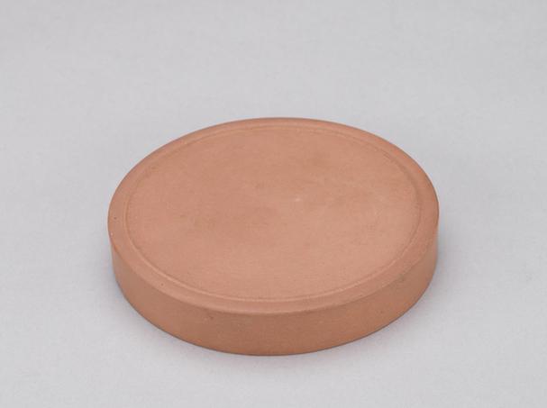 御铭澄泥砚-仿宋天成风字形砚