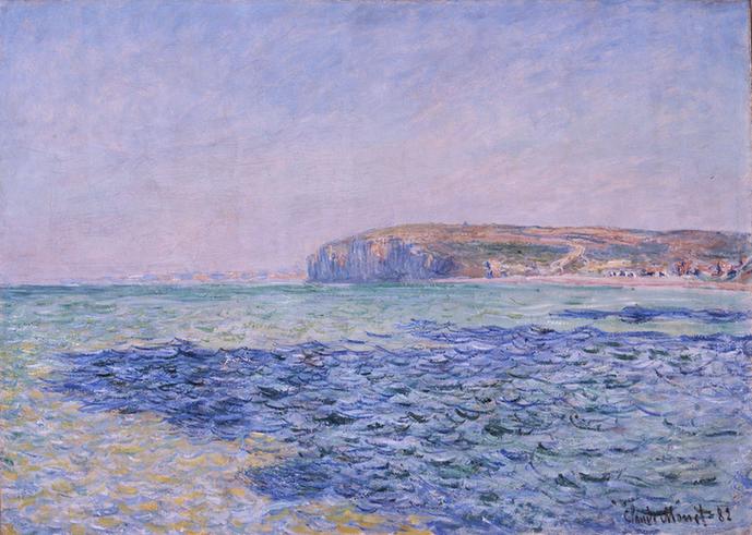 Shadows on the Sea at Pourville, 1882