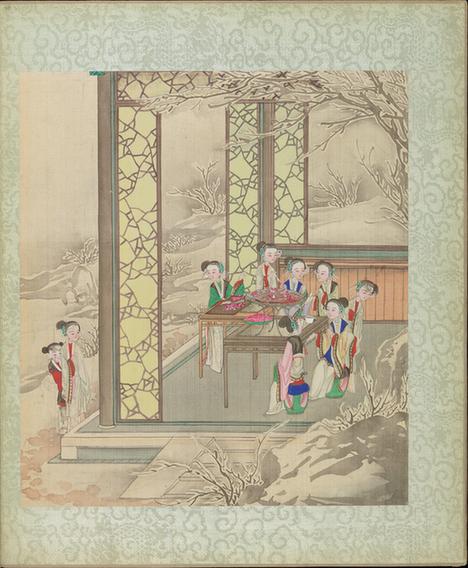 红楼梦赋图册-32