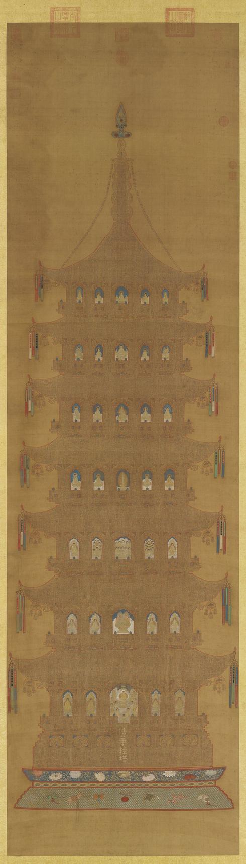 全部法华经塔轴