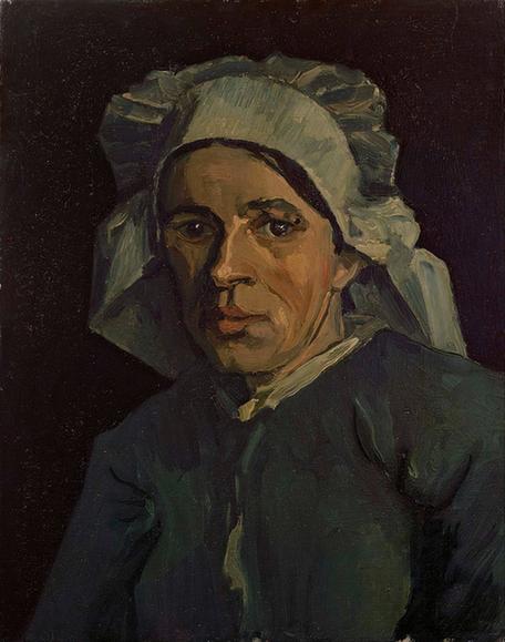 Head of a woman (November - January )