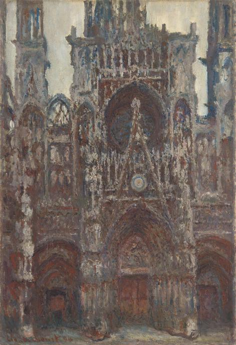 The Portal, Harmony in Brown, 1892-1894