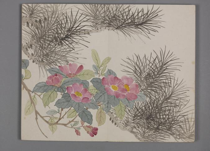 董诰延春荟彩图册