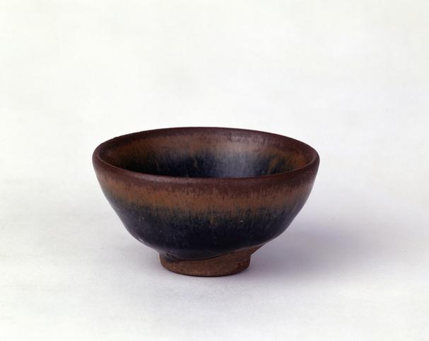 黑赭釉小碗
