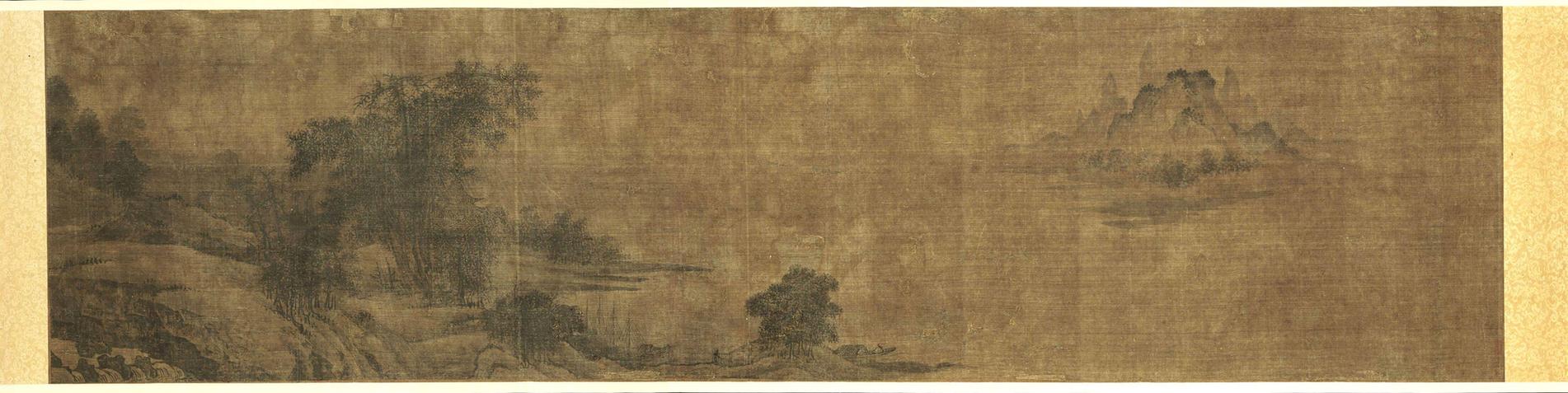 潇湘八景-洞庭秋月