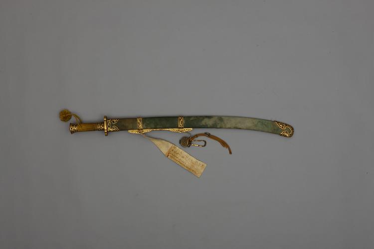 铁柄鲨鱼皮鞘超阿腰刀