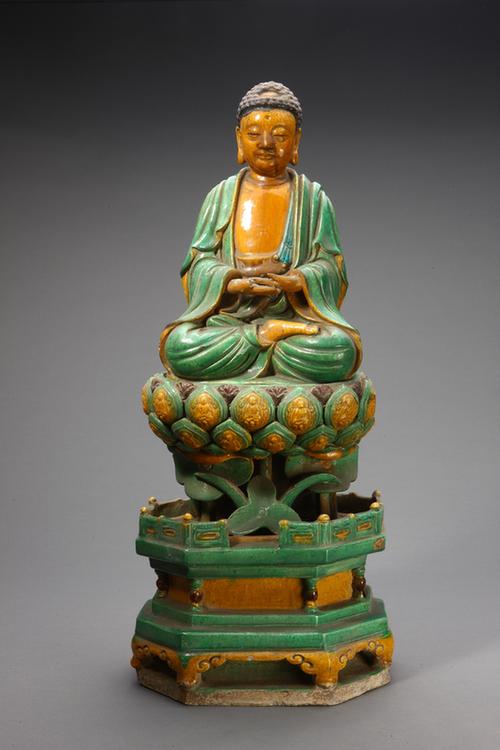 琉璃阿弥陀佛坐像