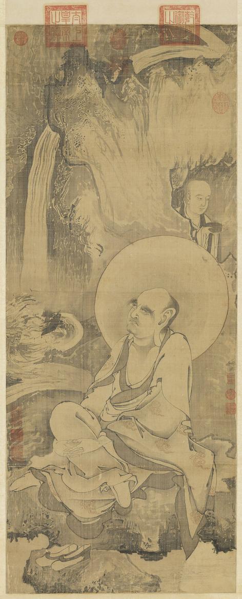 第八嘎纳嘎拔哈剌锾杂尊者