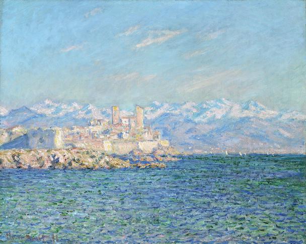 Antibes, Afternoon Effect, 1888