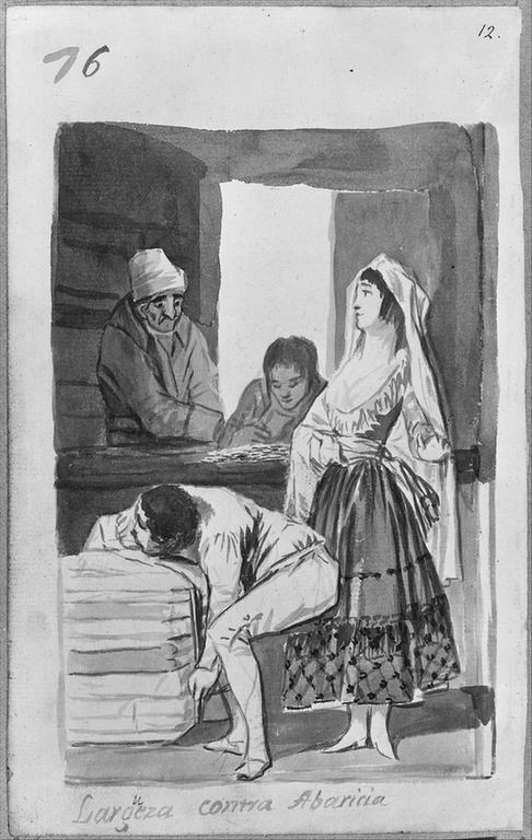 Goya--Generosity versus Greed