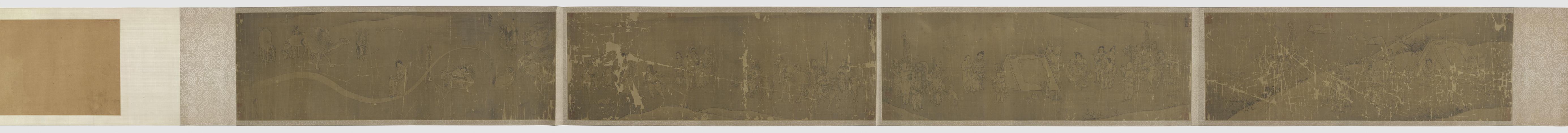 蔡文姬归汉图卷