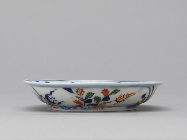 五彩张天师斩五毒图盘