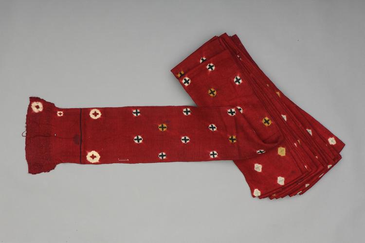 紫色十字纹氆氇