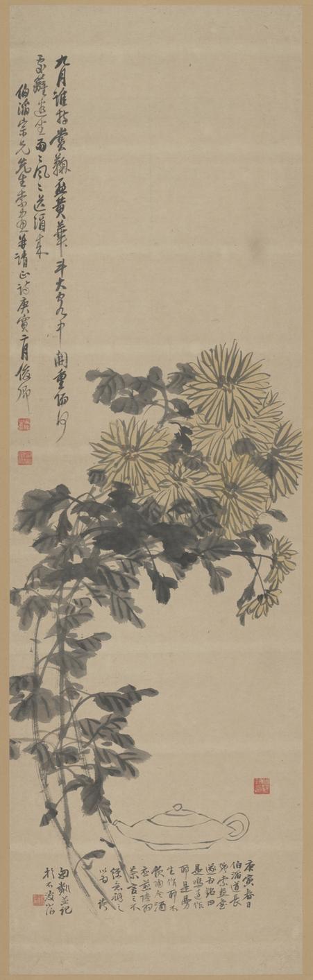 菊花轴