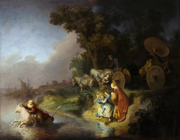Rembrandt Harmensz.van Rijn - 070