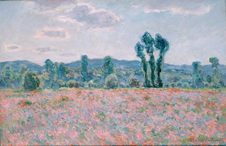 Poppy Field in Giverny 03, 1890 v2