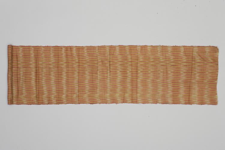 浅绿色栏杆纹回回布