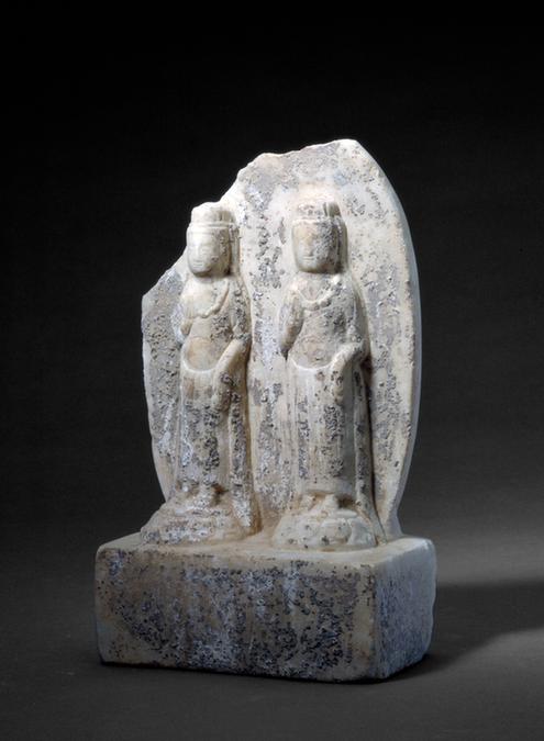 石张晖妃等造双观音像