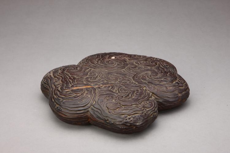 白玉御笔芝兰册