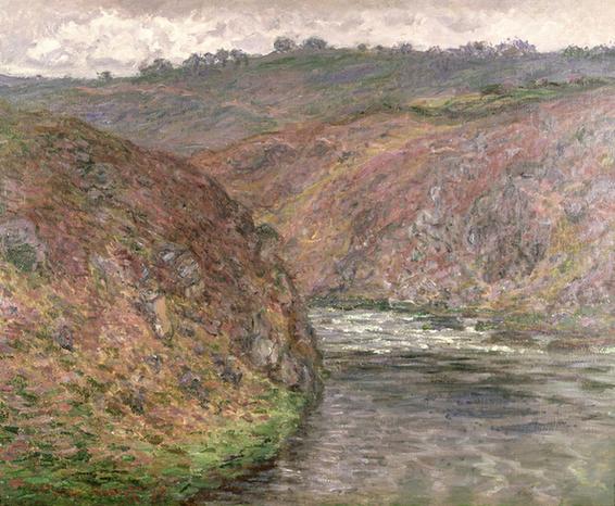 The Creuse, Dark Weather, 1889