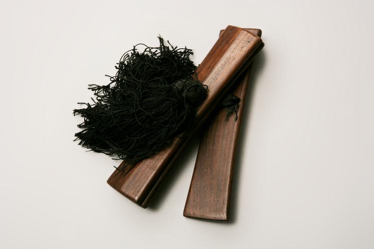 紫檀木小拍板