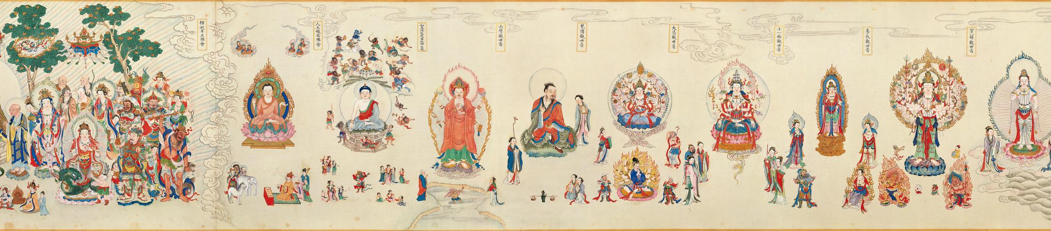 法界源流图卷-6