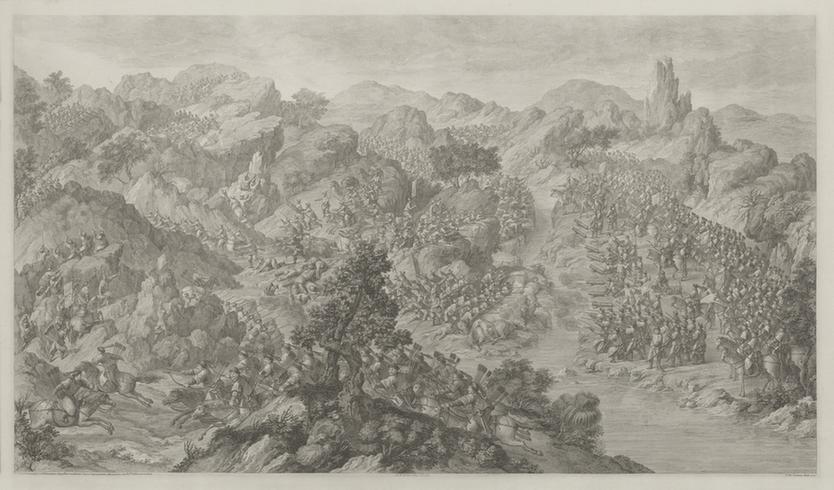 平定两金川得胜图册