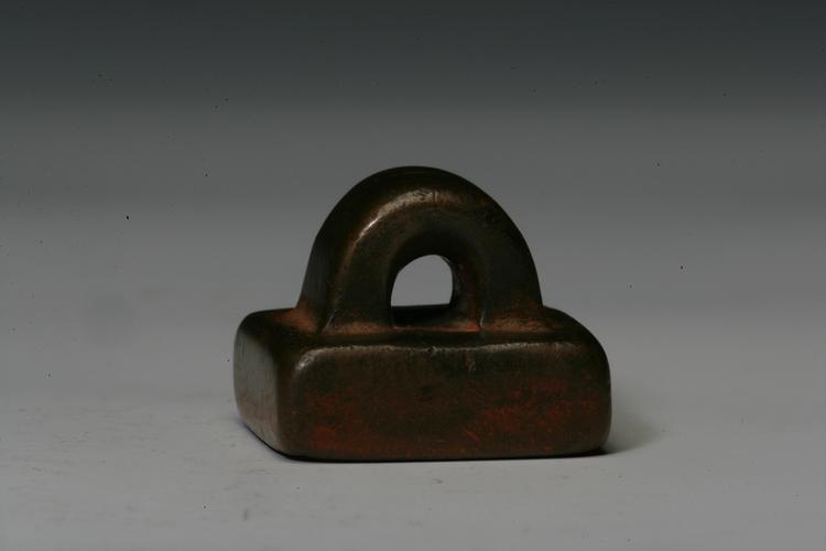 “豹骑司马”鼻钮铜印