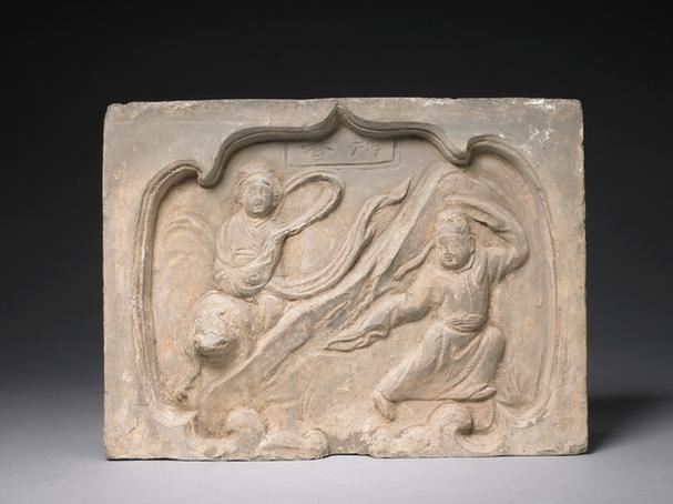 杨香打虎救父砖雕