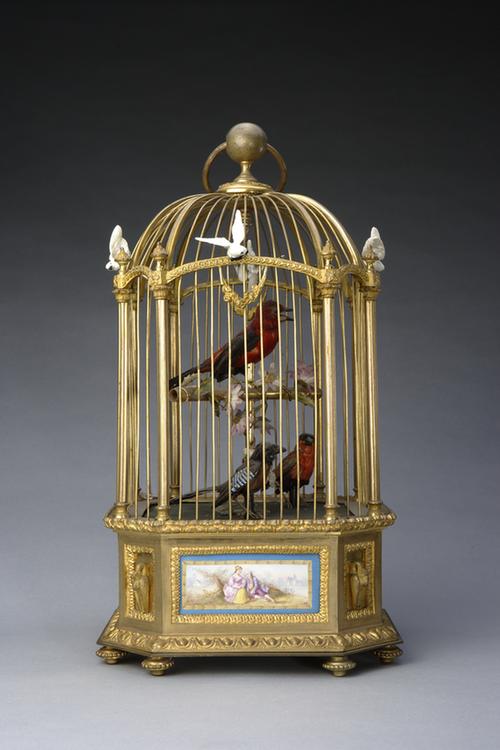 铜镀金山子座表