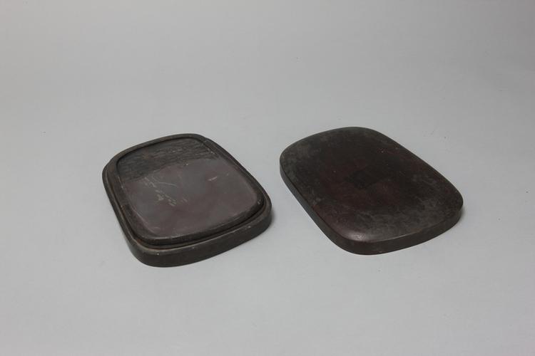 端石椭圆砚