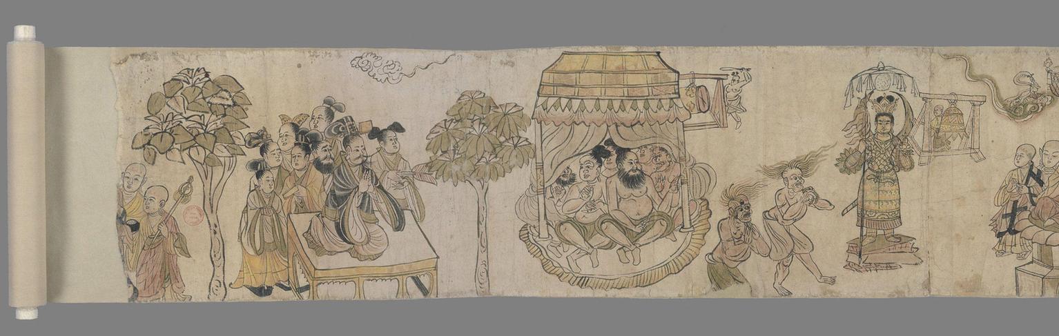 降魔变·敦煌图卷-6