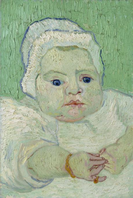 Roulin's Baby 1888 Painting