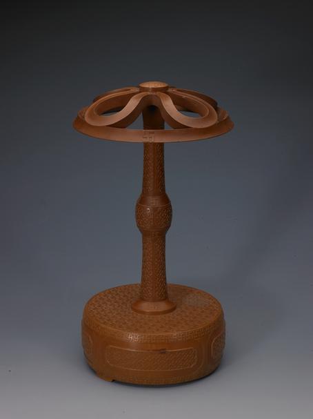 文竹卐字纹冠架