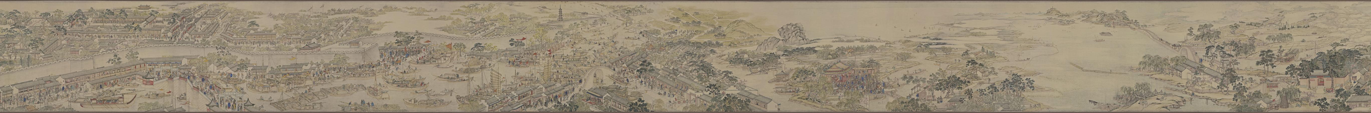 姑苏繁华图第三段