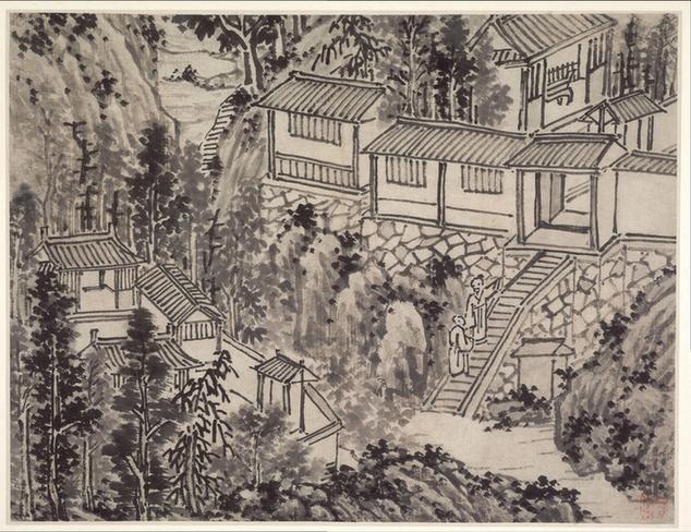 虎丘十二景图册-10