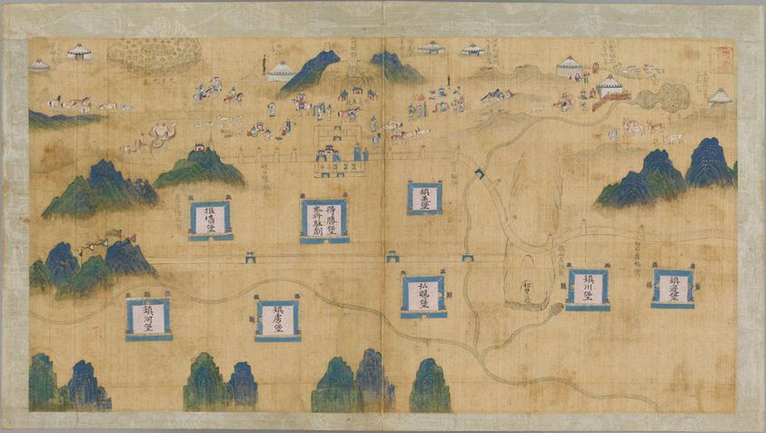 宣大山西三镇图-115