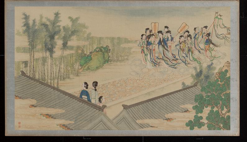 苦绛珠魂归离恨天