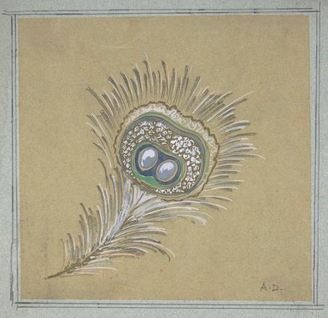 Workshop of Jacques-Charles-François-Marie Froment-Meurice--Drawing