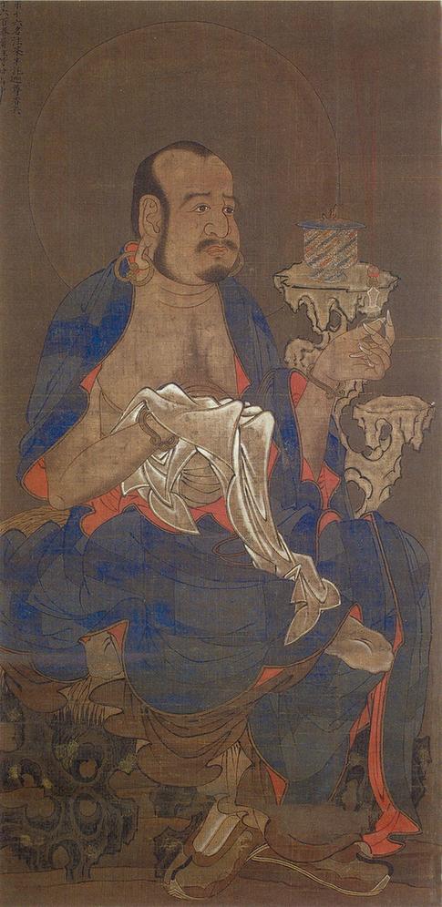 注茶半讬迦尊者像