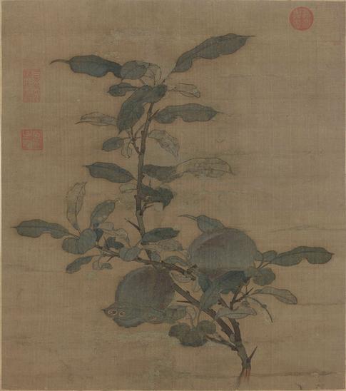 折枝果图页