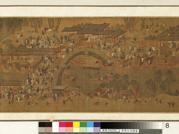 清明上河图(局部)